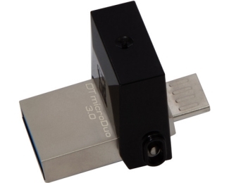 KINGSTON 32GB DataTraveler MicroDuo USB 3.0/USB OTG flash DTDUO3/32GB crni