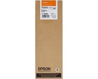 EPSON T636A UltraChrome HDR narandasti 700ml kertrid