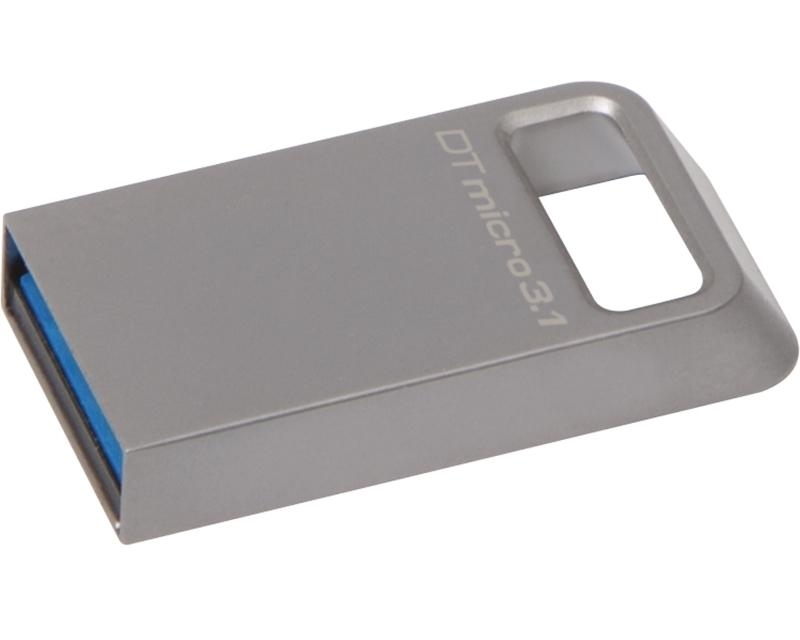 KINGSTON 128GB DataTraveler Micro USB 3.1 flash DTMC3/128GB srebrni
