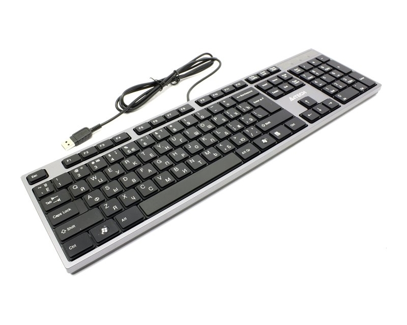 A4 TECH KD-300 X-Slim USB YU crna tastatura