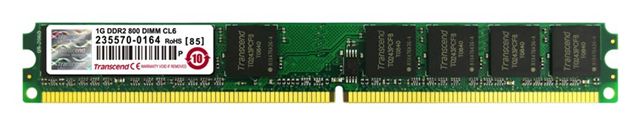 MEM DDR2 1GB  800MHz TRANSCEND JM800QLU-1G