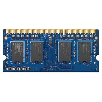 HP ACC Memory 8GB DDR3-1600 SODIMM, B4U40AA