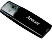 APACER 32GB AH322 USB 2.0 flash crni