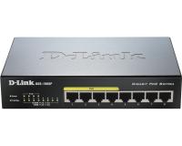 D-LINK DGS-1008P 8port PoE switch