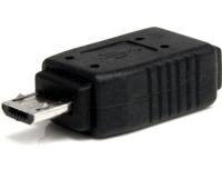 FAST ASIA Adapter USB Mini-B (F) - USB Mikro-B (M) crni