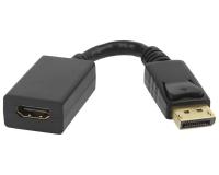 FAST ASIA Adapter-konvertor DisplayPort (M) - HDMI (F)