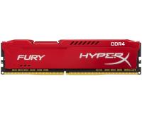 KINGSTON DIMM DDR4 8GB 2666MHz HX426C16FR2/8 HyperX Fury Red
