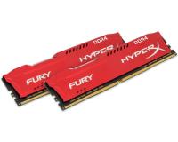KINGSTON DIMM DDR4 32GB (2x16GB kit) 2400MHz HX424C15FRK2/32 HyperX Fury Red